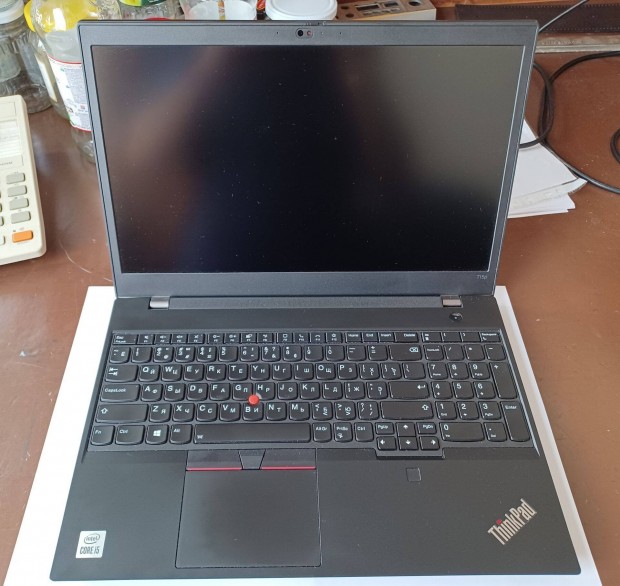 Lenovo T15p i5-10300H 10gen + 16GB ram + 256GB ssd laptop notebook