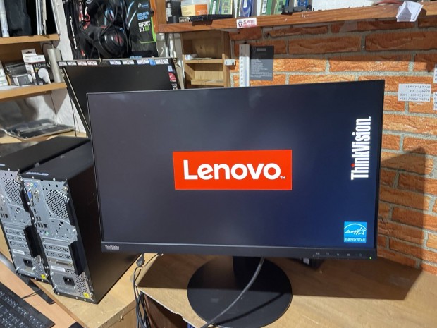 Lenovo T24i-10 --24" FHD LED IPS LCD monitor ujszer