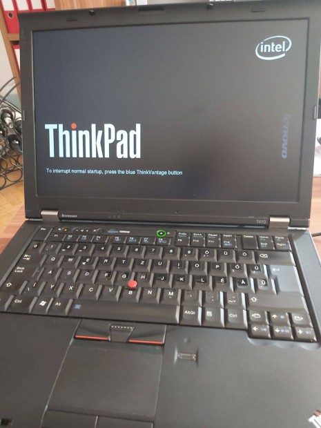 Lenovo T410 Think Pad Elad!