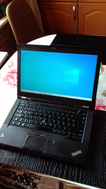 Lenovo T430 i5-s laptop,CPU:i5-3320M/2600 GHz,WIFI,Webkam,akku:ok