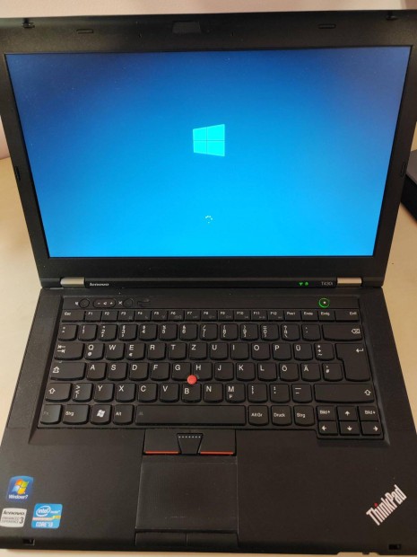 Lenovo T430i laptop elad - I5 processzor+ 4GB RAM + 120GB SSD+ 500GB