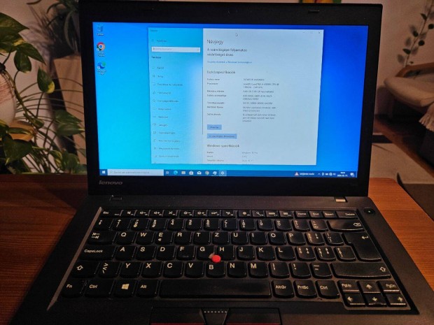 Lenovo T440 laptop, I5-4300 2mag4szl, 8GB Ram, 256 GB Samsung SSD