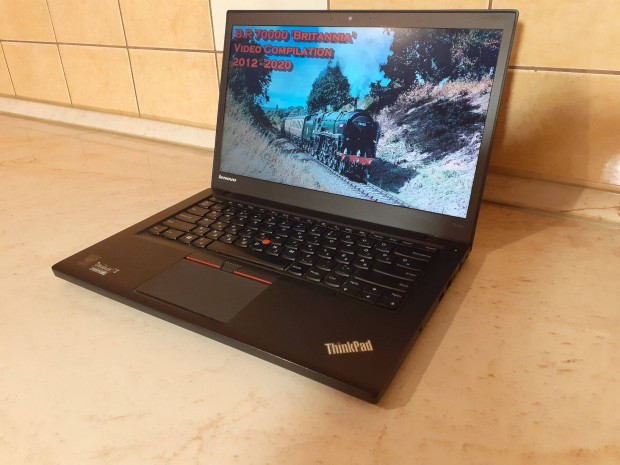 Lenovo T450S I5 laptop, notebook ssd, j akku, Win10