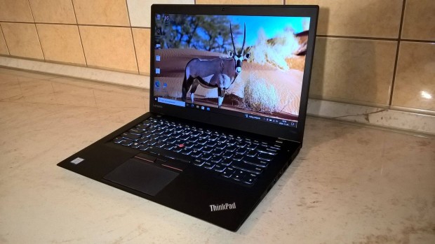 Lenovo T460S I5 laptop, notebook ssd, j akku Win10