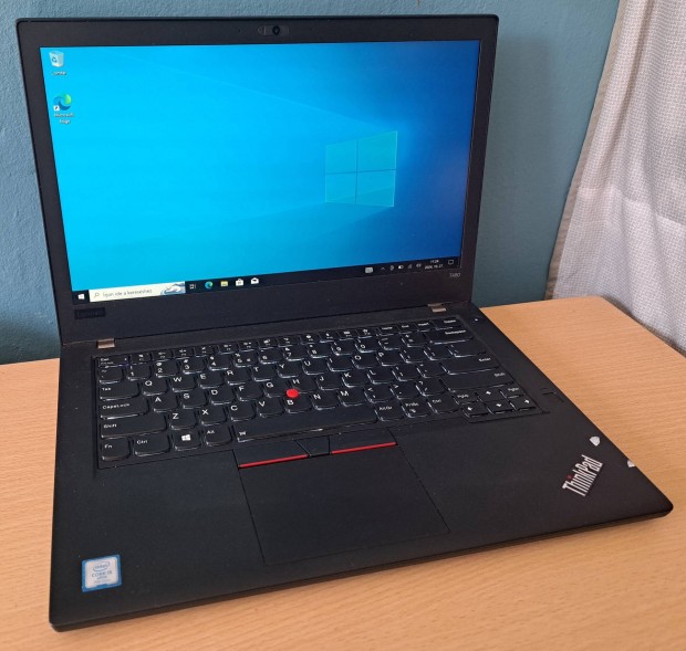 Lenovo T460S rintkpernys laptop (14FHD/I5-G6/8GB/256SSD)