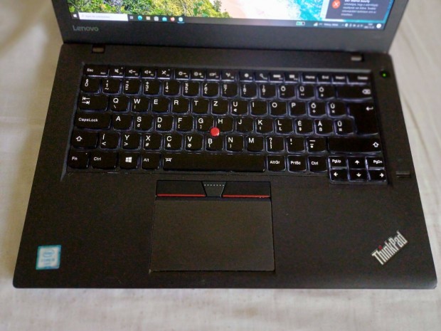 Lenovo T460 i5-6200u 8GB 256GB Fullhd Gyri HUN vilgts billentyzet