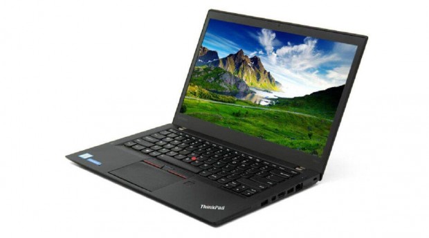 Lenovo T460s laptop i5-6300U 16G/240GB Nvme/CAM 14,1" FHD Touch+Win10