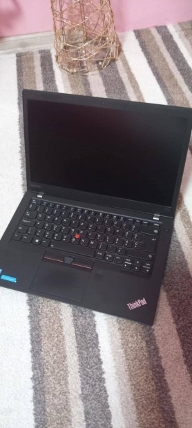 Lenovo T470s Laptop! Nagyon szp! FHD IPS Touch! Vil. Magyar Bill.!