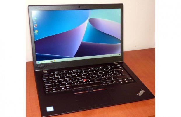 Lenovo T470s laptop (i5 8GB 256GB SSD) 1 v garancival