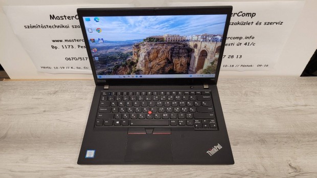 Lenovo T490 i7-8665u 16Gb 256Gb Nvme FHD, 1 v garancia