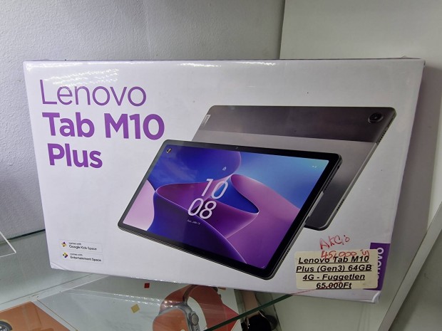 Lenovo TAB M10 PLUS GEN3 64GB 4G Akci 