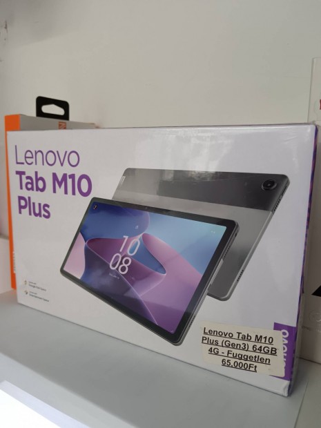 Lenovo TAB M10 PLUS GEN 3 64GB Fuggetlen Akci 