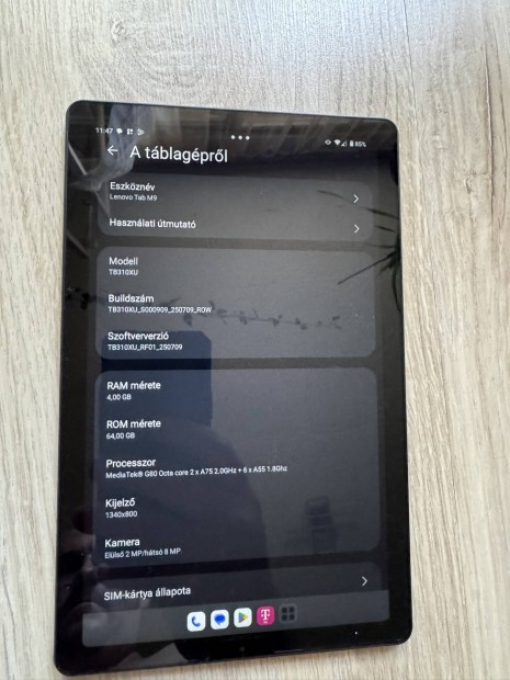 Lenovo TAB M9 tablet