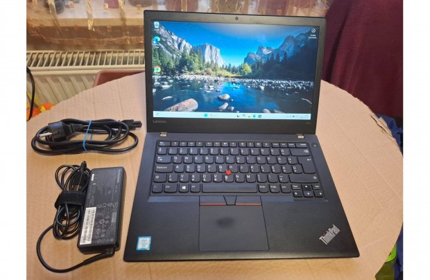 Lenovo T 470 laptop