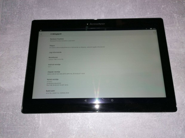 Lenovo Tab 2 A10-70L