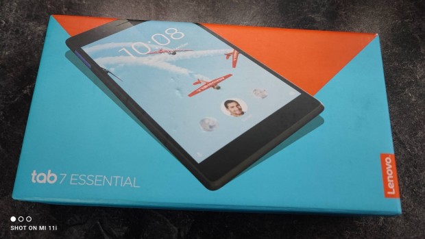 Lenovo Tab 7 essential jszer, dobozos