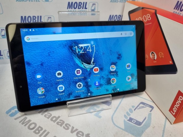 Lenovo Tab E8 Wi-Fi 16 GB, 12 h garancia