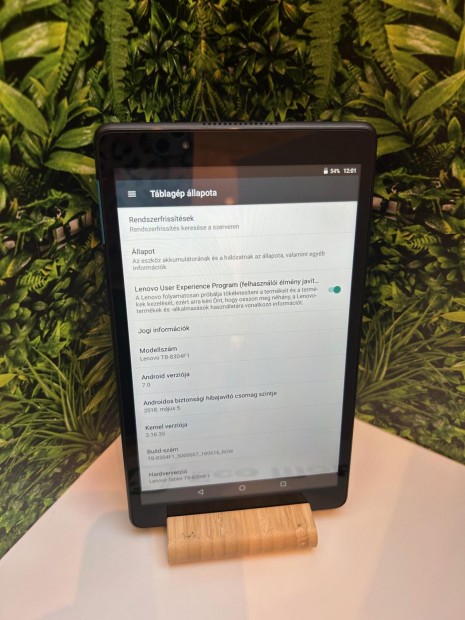 Lenovo Tab E8 Wi-Fi 16 GB, 12 h garancia