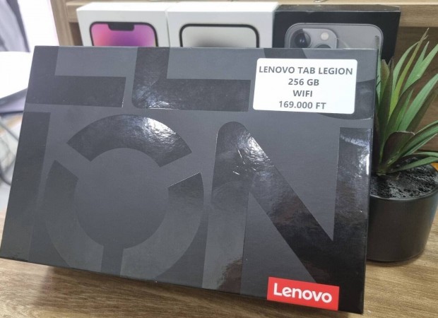 Lenovo Tab Legion 256GB Gamer WiFi j 