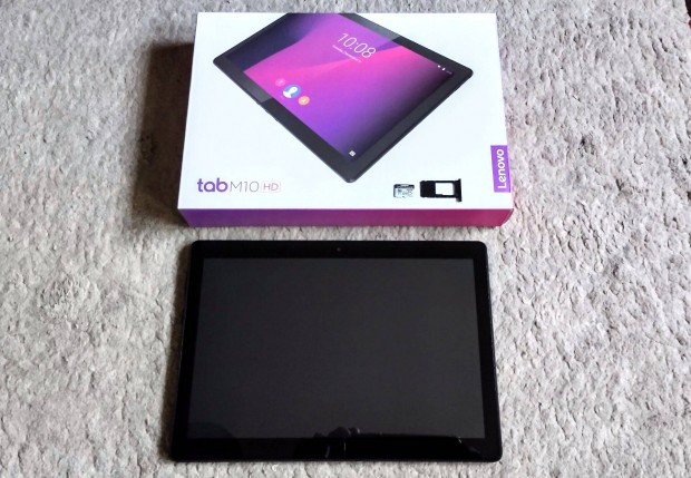 Lenovo Tab M10 2G+16GB + 32 GB micro SD tablet android 10