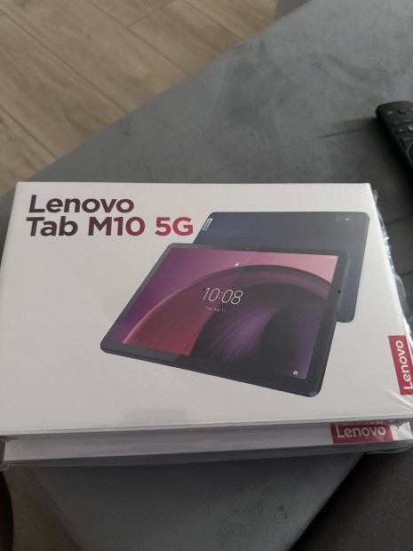 Lenovo Tab M10 5G 128GB kk szn  teljesen j 