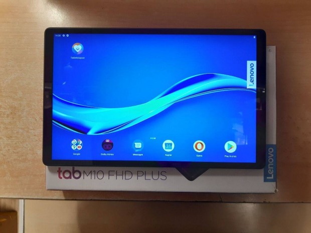 Lenovo Tab M10 FHD Plus 4/128GB Fggetlen Tablet Garis !