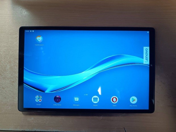 Lenovo Tab M10 FHD Plus 4/64GB Független Újszerű Ezüst Tablet Garival