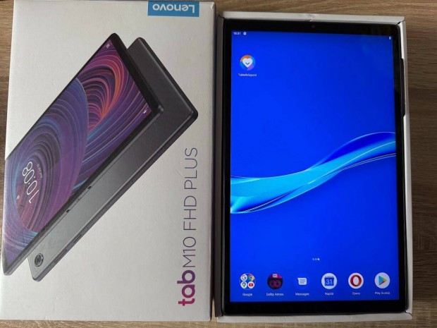 Lenovo Tab M10 FHD Plus TB-X606x LTE Független 4GB Ram/128GB Eladó