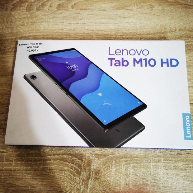 Lenovo Tab M10 HD fggetlen 