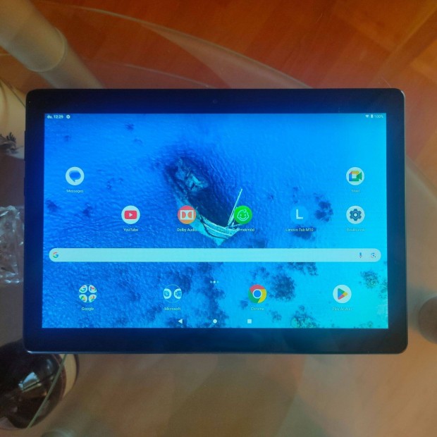 Lenovo Tab M10 HD jszer llapotban