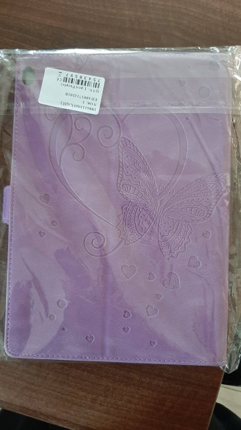 Lenovo Tab M10 Love Butterfly Pattern vízszintes flip bőrtok tartóval