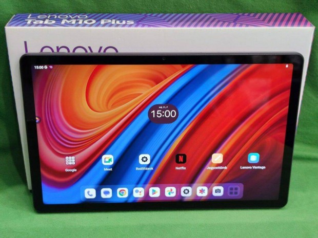 Lenovo Tab M10 Plus 128GB/4GB 3 GEN. krtyafggetlen tablet