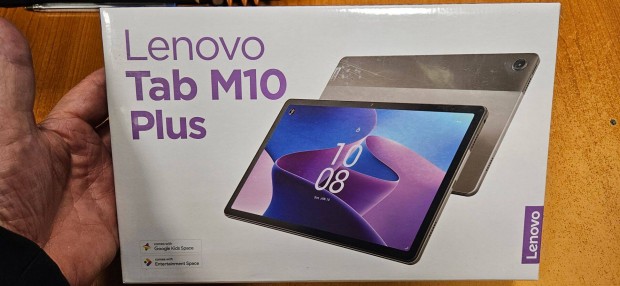 Lenovo Tab M10 Plus 3rd Gen 4/128GB Fggetlen Tablet j 2 v Garival !