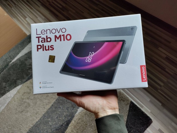 Lenovo Tab M10 Plus 3rd Gen tablet 4GB/128GB vltozat Garis