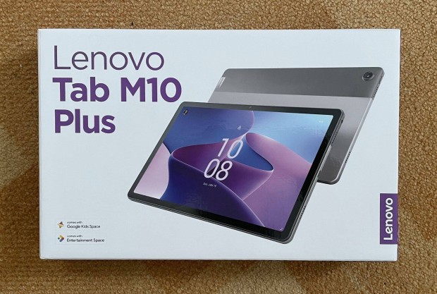 Lenovo Tab M10 Plus (3rd Gen) (4+64GB, 4G LTE, vadonatj, garancia)