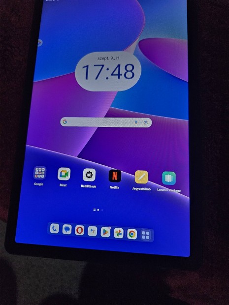 Lenovo Tab M10 Plus jszer,srls mentes 