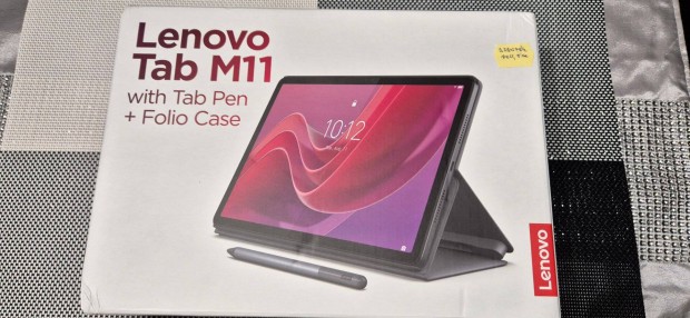 Lenovo Tab M11 4/128GB Tablet Fggetlen szinte j 2 v Garis !