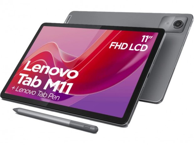 Lenovo Tab M11 (128GB)  - Szn: Fekete