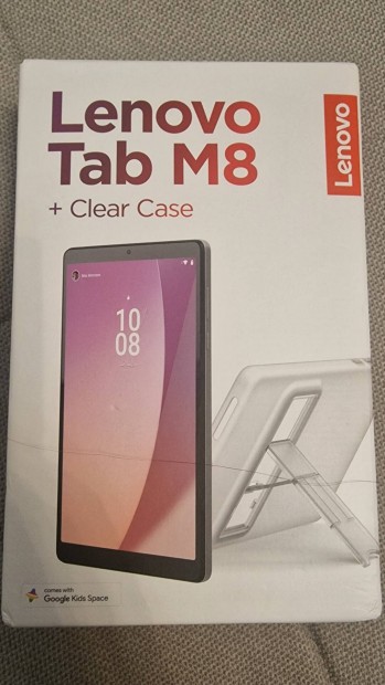 Lenovo Tab M8 2024 8'' tablet tokkal, kijelzővédő fóliával