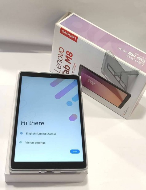 Lenovo Tab M8 Wifis szp llapot tablet elad!