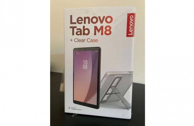 Lenovo Tab M8 (Gen 4th 2024) + Clear Case