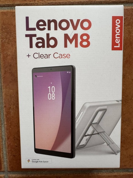 Lenovo Tab M8 + Clear Case