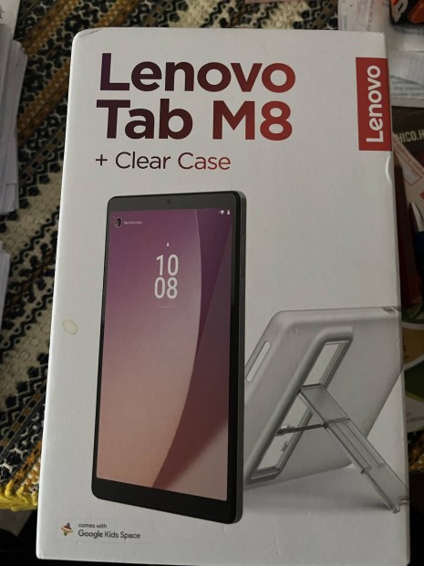 Lenovo Tab M8 + Clear Case