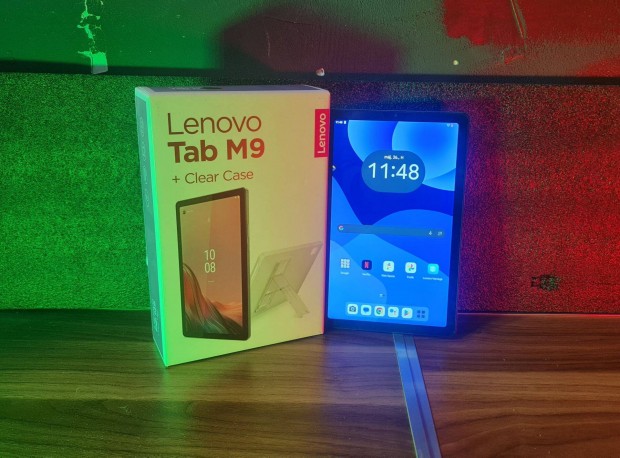 Lenovo Tab M9 9col 32GB Wi-Fi space grey, 1 hónap garancia