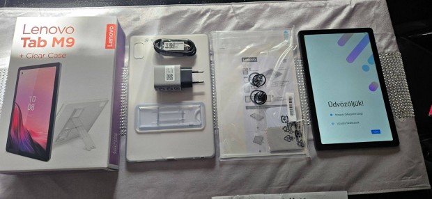 Lenovo Tab M9 +Tok +Flia 9" Wifis Tablet j Grey 2 v Gari Mediamark