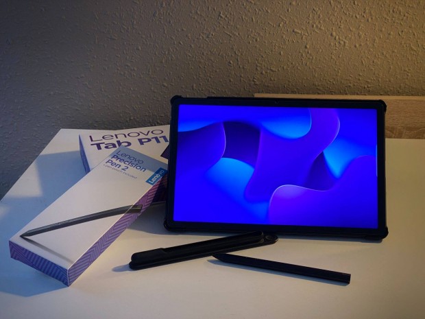 Lenovo Tab P11 11" tablet s Precision Pen 2. generci
