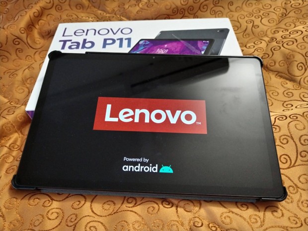 Lenovo Tab P11 Tablet - Dobozval, tltvel, tokkal!
