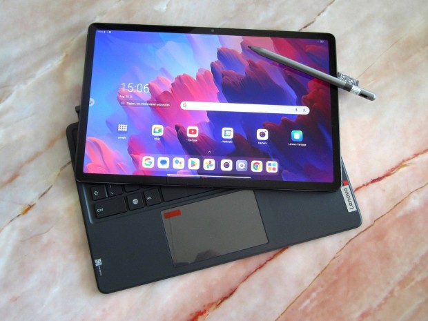 Lenovo Tab P12 , 8GB/128GB Trhely, + ceruza + billenty