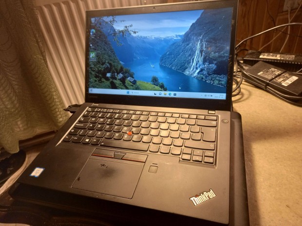 Lenovo Think kamers Core i5(7.gen) laptop, WIN 11, 256 SSD, j akku