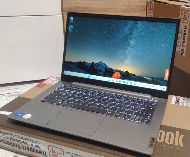 Lenovo Thinkbook 14 gen 2 zleti laptop 16gb ram i5 fm burkolat